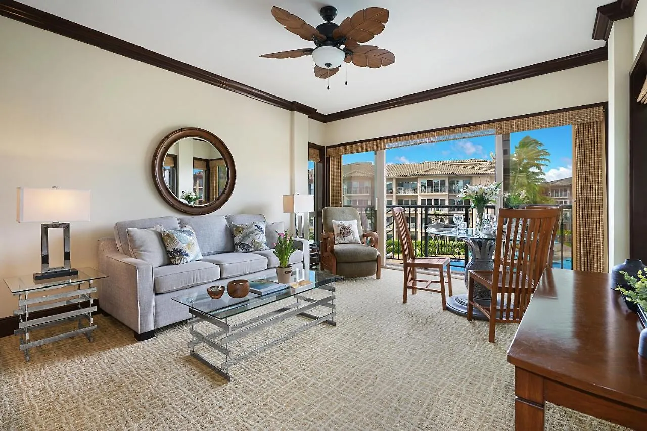 Waipouli Beach Resort Luxury Ocean View Condo Kapa'a