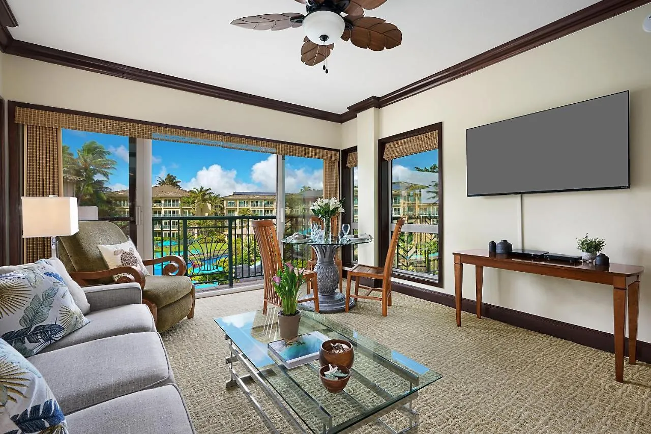 Appartement Waipouli Beach Resort Luxury Ocean View Condo Kapa'a