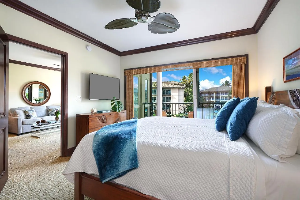 Apartment Waipouli Beach Resort Luxury Ocean View Condo Kapa'a