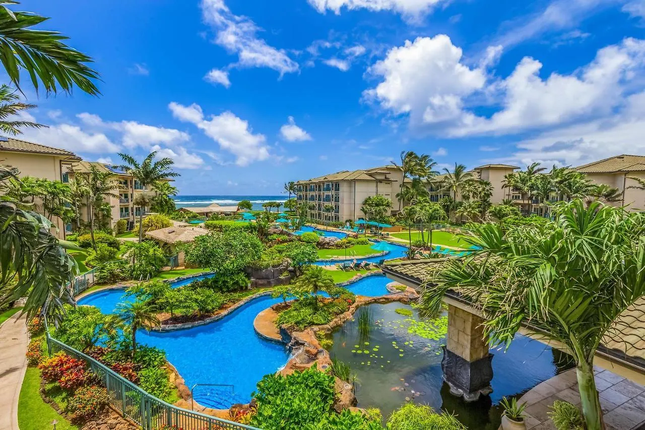 Waipouli Beach Resort Luxury Ocean View Condo Kapa'a Apartment