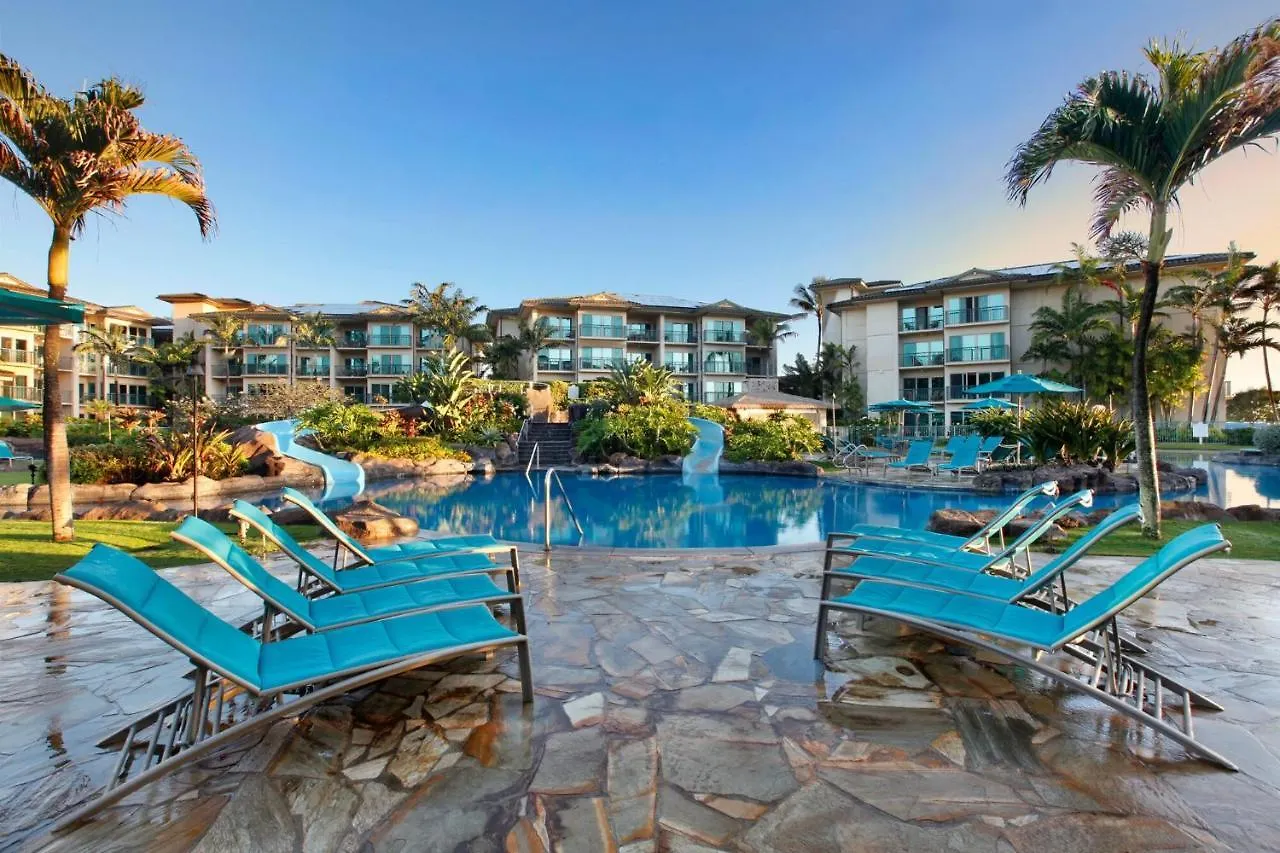 Waipouli Beach Resort Luxury Ocean View Condo Kapa'a