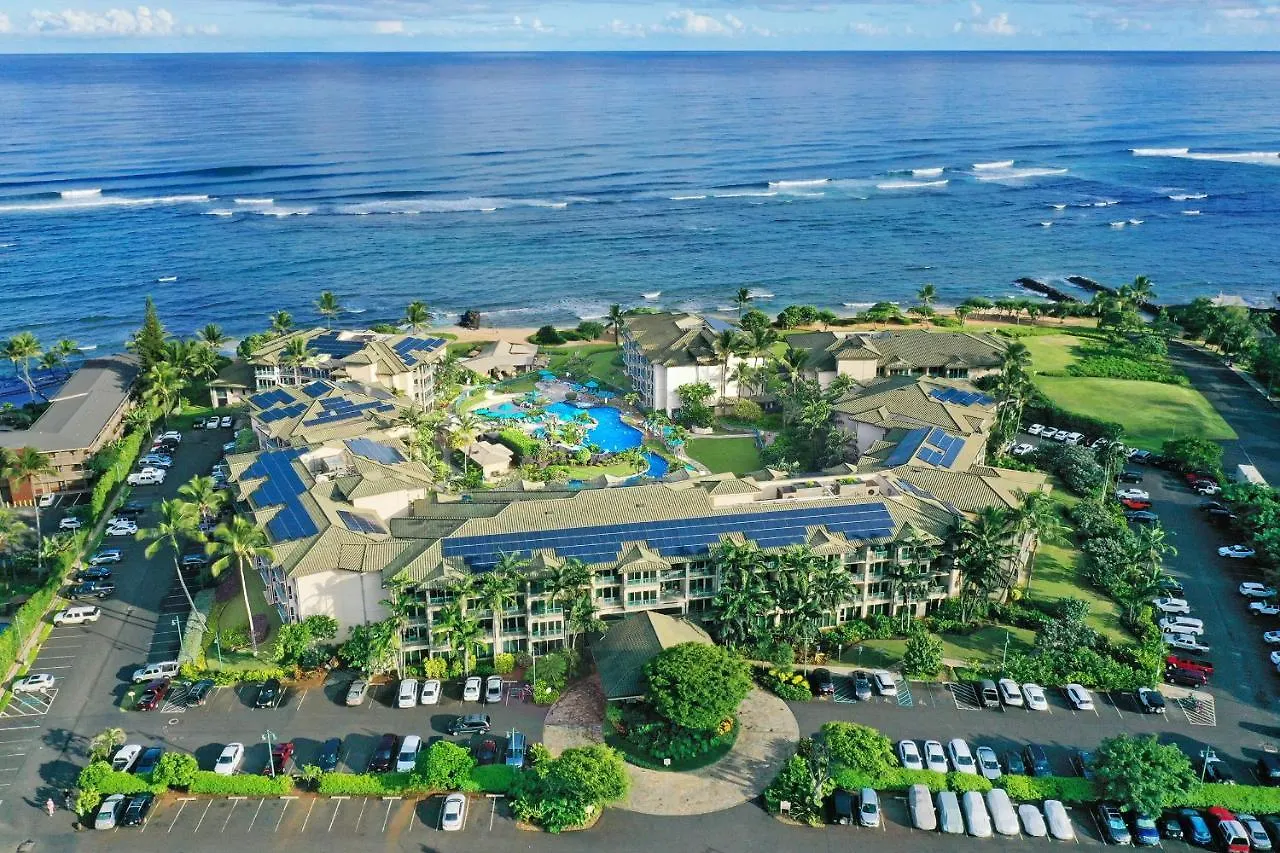Waipouli Beach Resort Luxury Ocean View Condo Kapa'a